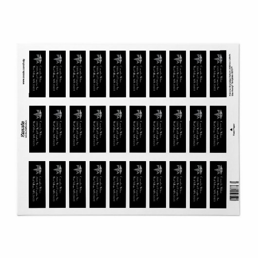 Physician Assistant PA Graduation Black Silver (Vorne)