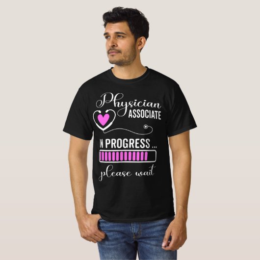 Physician Associate For Future PA T-Shirt (Vorne ganz)