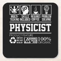 Physicist 100% Organic