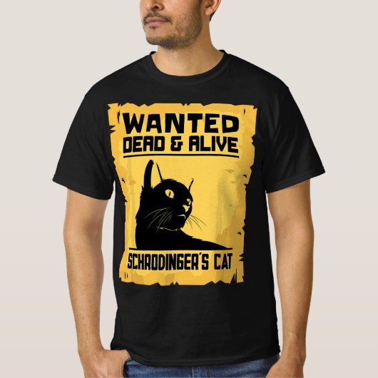 Physicist - Funny Physics Student Schrodingers Cat T-Shirt (Vorderseite)