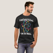 Physicist physics joke funny sayings gallop norman T-Shirt (Vorne ganz)