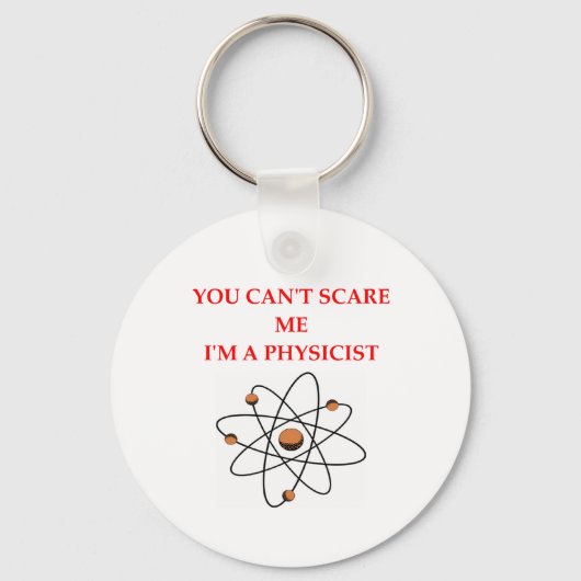 PHYSICIST.png Schlüsselanhänger (Vorderseite)