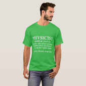 Physicist wizard scientist science physics gift fo T-Shirt (Vorne ganz)