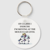 PHYSICS Chemie Witz Schlüsselanhänger (Vorderseite)