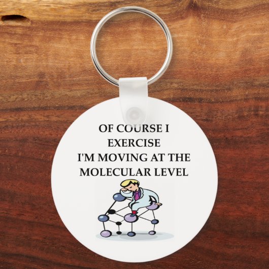 PHYSICS Chemie Witz Schlüsselanhänger (Vorderseite)