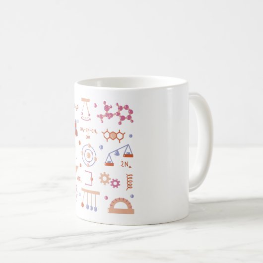 Physics elements kaffeetasse (VorderseiteRechts)