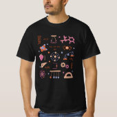 Physics elements T-Shirt (Vorderseite)