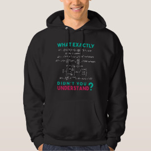 Physics formula Joke Hoodie