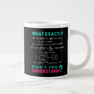 Physics formula Joke Jumbo-Tasse