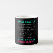 Physics formula Joke Kaffeetasse (Mittel)