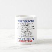 Physics formula Joke Kaffeetasse (Mittel)