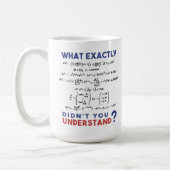 Physics formula Joke Kaffeetasse (Links)