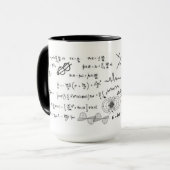 Physics formulierst du and diagrams Coffe Mug Tasse (Vorderseite Links)