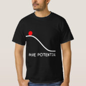 Physics I Have Potential Energy Funny  T-Shirt (Vorderseite)