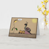 Physics Karte (Gelbe Blume)