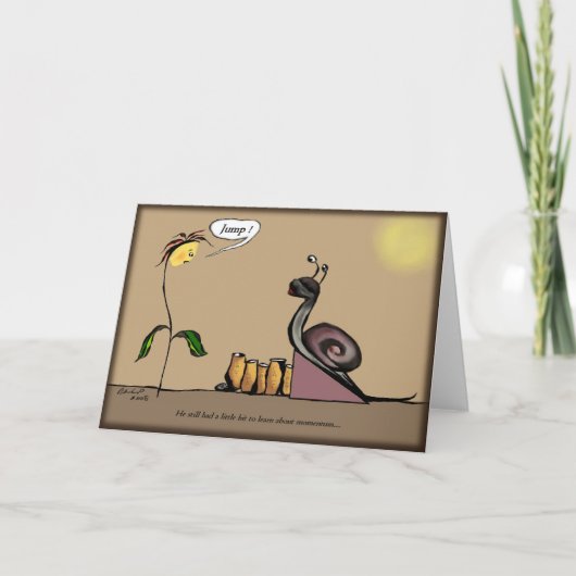 Physics Karte (Vorderseite)