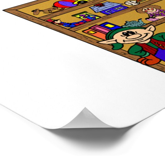 PHYSICS-Plakat Poster (Ecke)