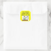 PHYSICS-Stringtheorie Runder Aufkleber (Tasche)