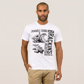 Physik 101: Dreieck-Drosselklappe T-Shirt (Vorne ganz)