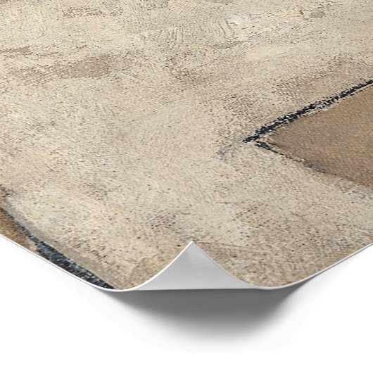 Physik, 1889 poster (Ecke)