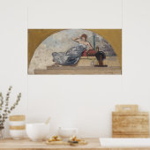 Physik, 1889 poster (Küche)