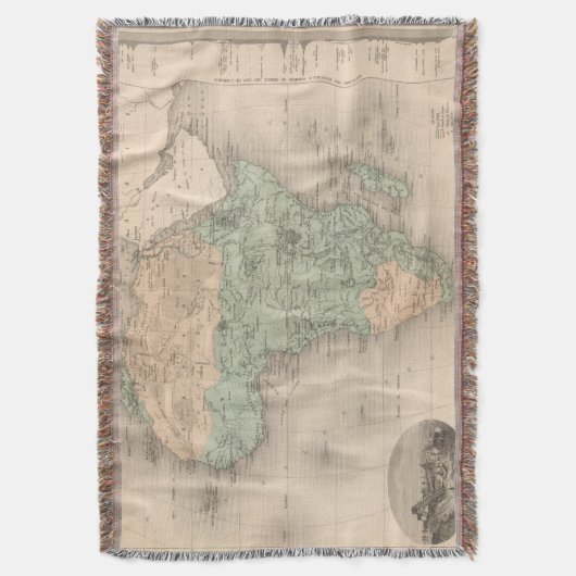 Physik Afrika Decke (Vorderseite Vertikal)
