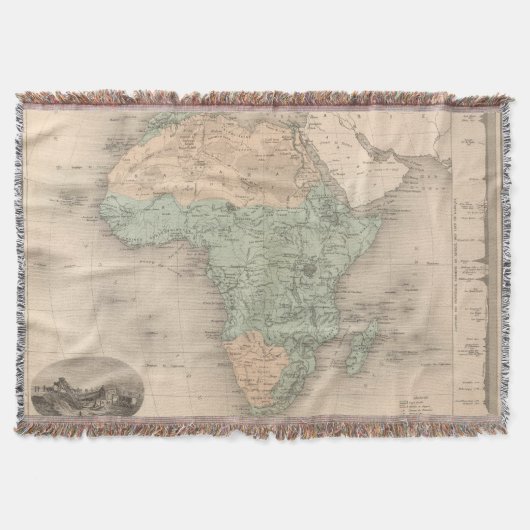 Physik Afrika Decke (Vorderseite)