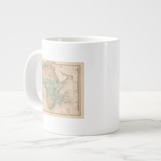 Physik Afrika Jumbo-Tasse (Vorderseite Links)