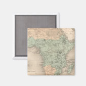Physik Afrika Magnet (Vorderseite/Rückseite)