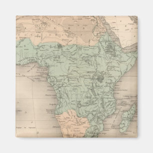 Physik Afrika Magnet