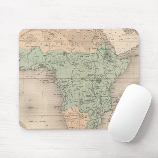 Physik Afrika Mousepad (Mit Mouse)