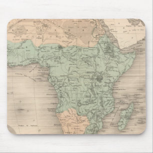 Physik Afrika Mousepad