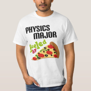 Physik-bedeutendes Geschenk (Pizza) T-Shirt