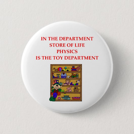 PHYSIK BUTTON (Vorderseite)