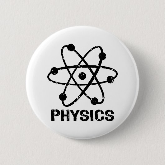 Physik Button (Vorderseite)