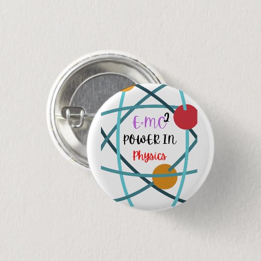 Physik Button (Vorne & Hinten)