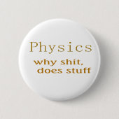 Physik Button (Vorderseite)