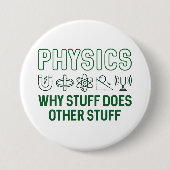 Physik Button (Vorderseite)