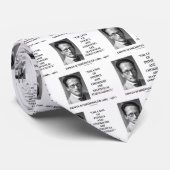 Physik-Chemie Erwin Schrödinger statistisch Krawatte (Gerollt)