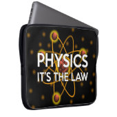 PHYSIK DAS GESETZ LAPTOPSCHUTZHÜLLE (Vorne Rechts)