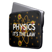 PHYSIK DAS GESETZ LAPTOPSCHUTZHÜLLE (Vorderseite Links)