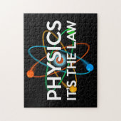 PHYSIK, DAS IST DIE GESETZLICHE Wissenschaft Puzzle (Vertikal)