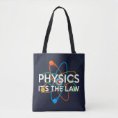 PHYSIK DAS IST DIE RECHTSPUNKTWissenschaft Tasche (Vorderseite)
