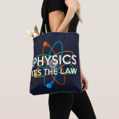 PHYSIK DAS IST DIE RECHTSPUNKTWissenschaft Tasche (Von Nahem)