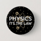 PHYSIK - DAS Zitat der Wissenschaft zum Thema "Rec Button (Vorderseite)