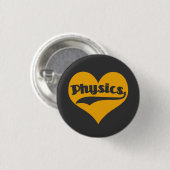 Physik der Liebe Button (Vorne & Hinten)