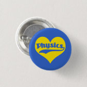 Physik der Liebe Button (Vorne & Hinten)