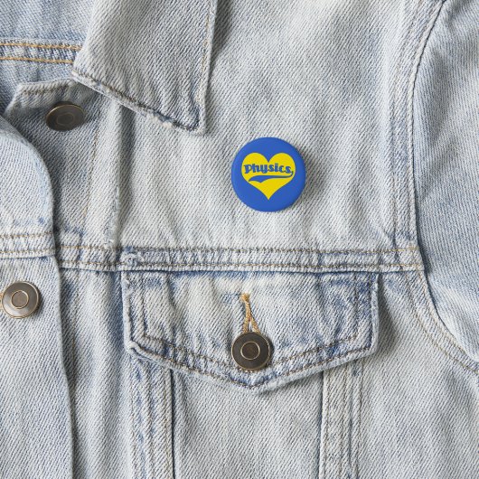 Physik der Liebe Button (Beispiel)