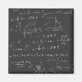 Physik-Diagramme und -Formeln Magnet (Vorne)
