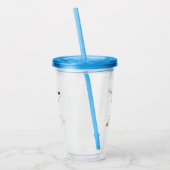 Physik-Duck Acryltrinkbecher (Links)